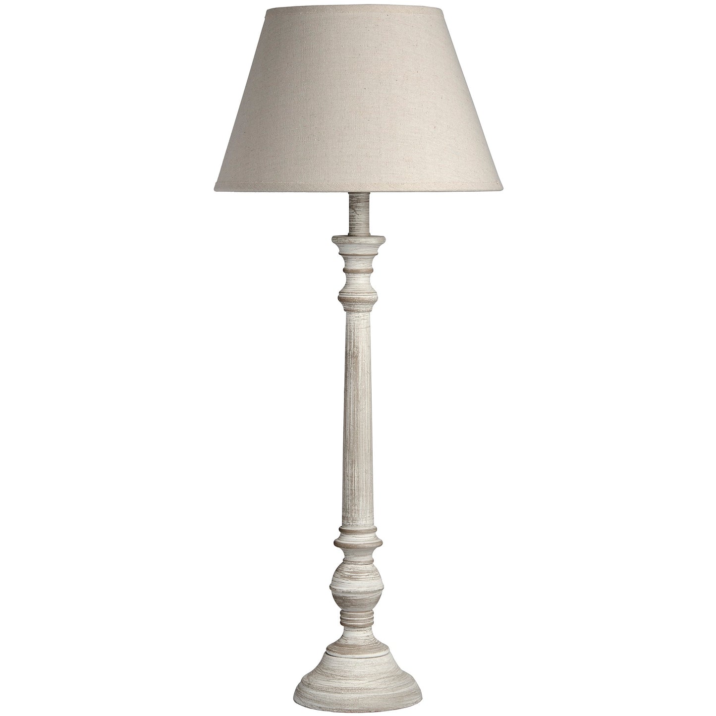 Tall & Slim Column Table Lamp