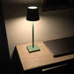 Rechargeable & Dimmable LED Lamp - Sage Green