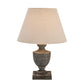 Charcoal Urn Table Lamp