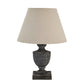 Charcoal Urn Table Lamp