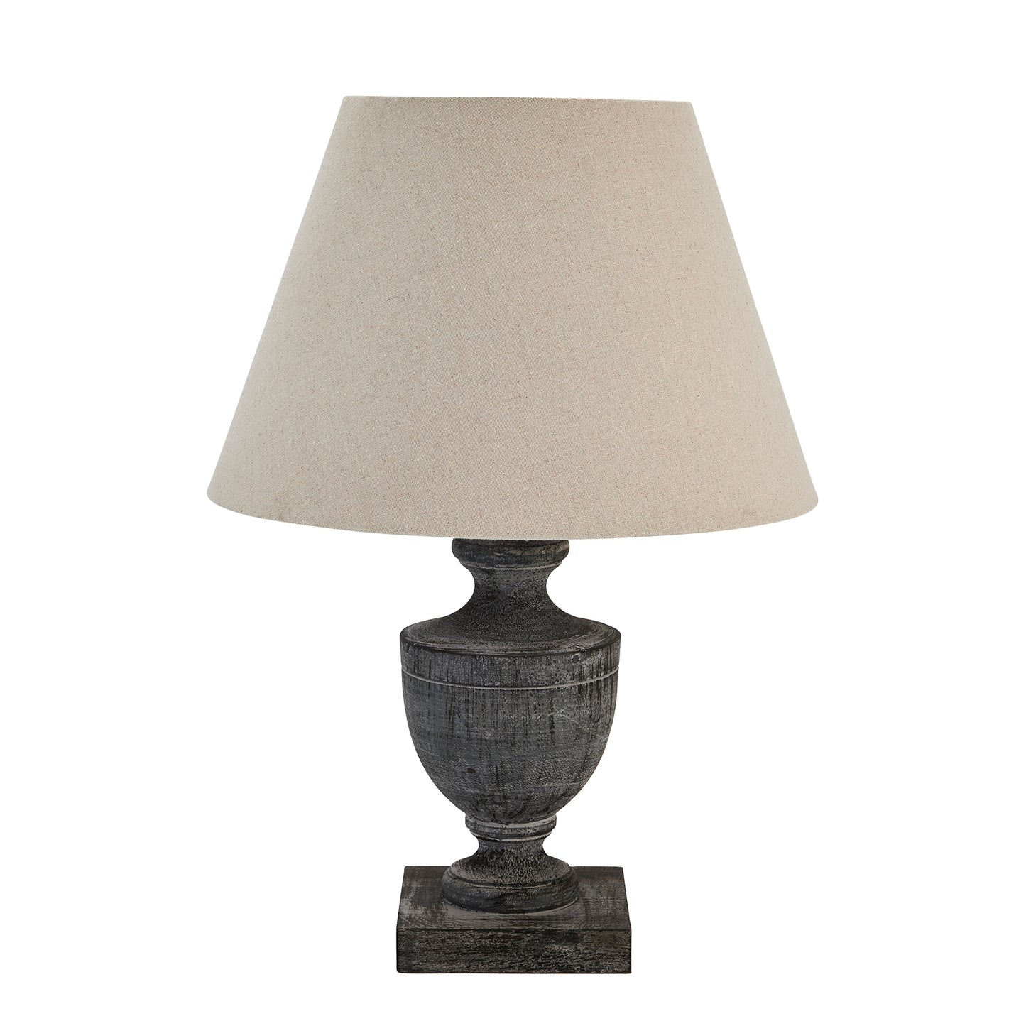 Charcoal Urn Table Lamp