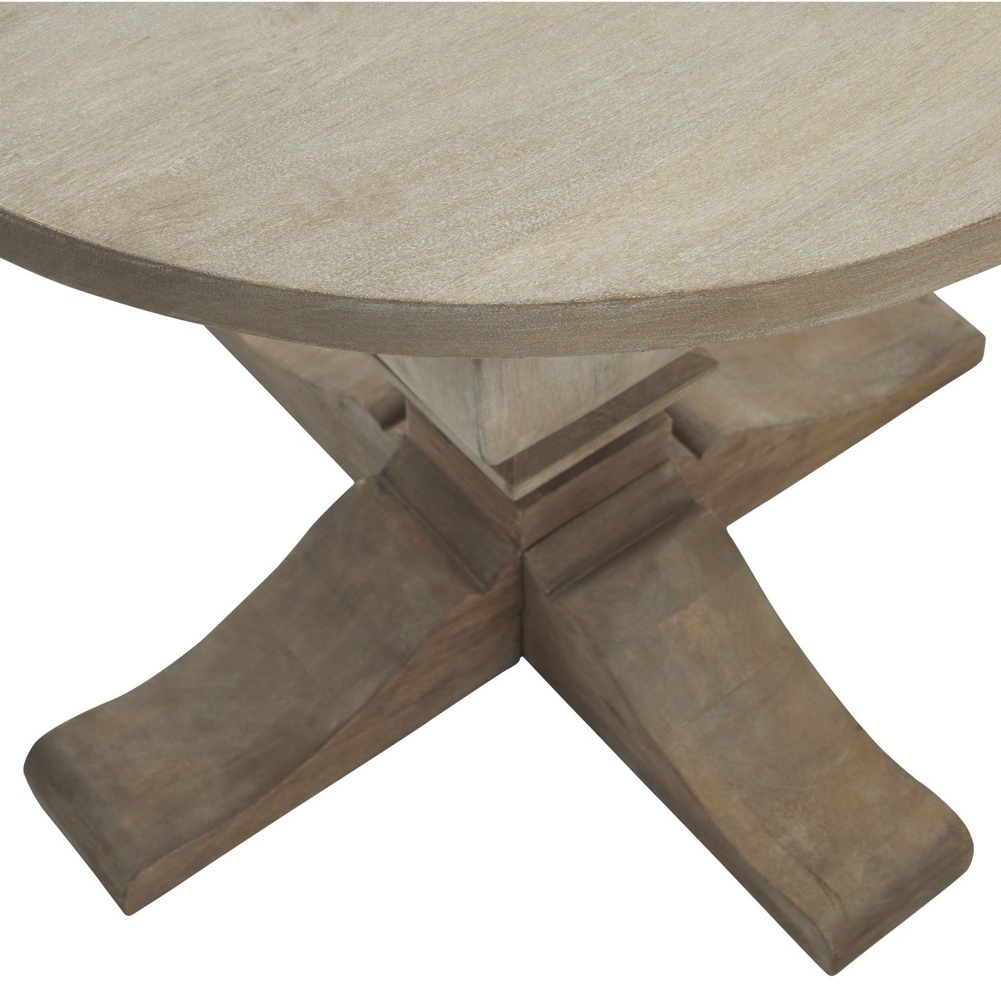 Pedestal Side Table