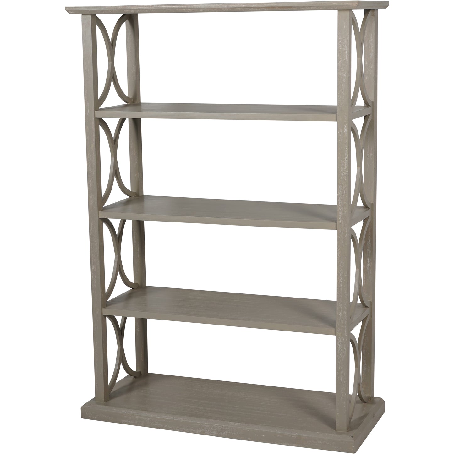 Alderby Grey Bookshelf