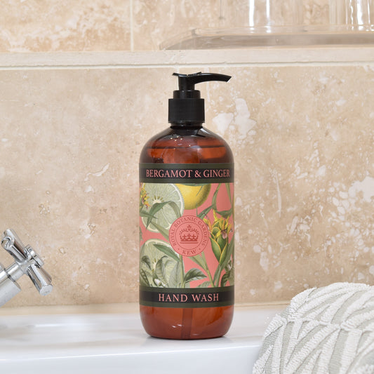 Kew Gardens Bergamot And Ginger Liquid Hand Soap 500ml