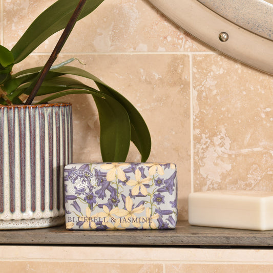 Kew Gardens Bluebell & Jasmine Soap