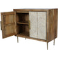 Bone Inlay Sideboard Cabinet - Natural Collection