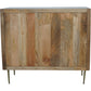 Bone Inlay Sideboard Cabinet - Natural Collection