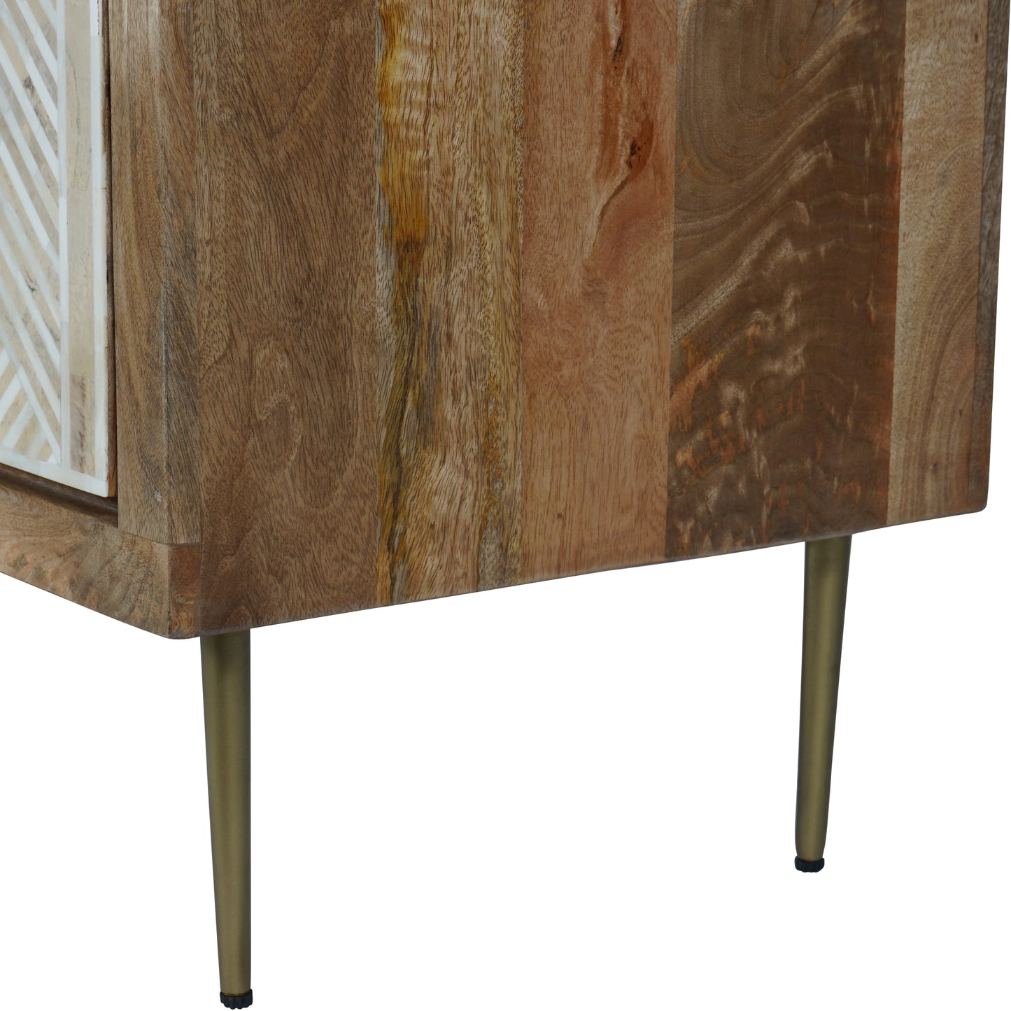 Bone Inlay Sideboard Cabinet - Natural Collection