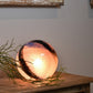 Inks & Pinks Glass Lamp - Sphere Small