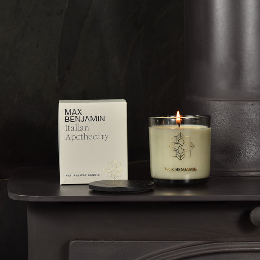 Italian Apothecary Candle - Max Benjamin