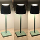 Rechargeable & Dimmable LED Lamp - Sage Green