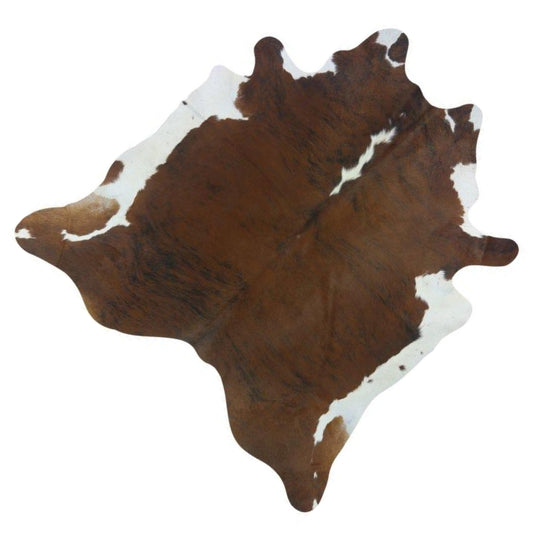 Cowhide - Exotic Markings With White Belly & Spine - Large