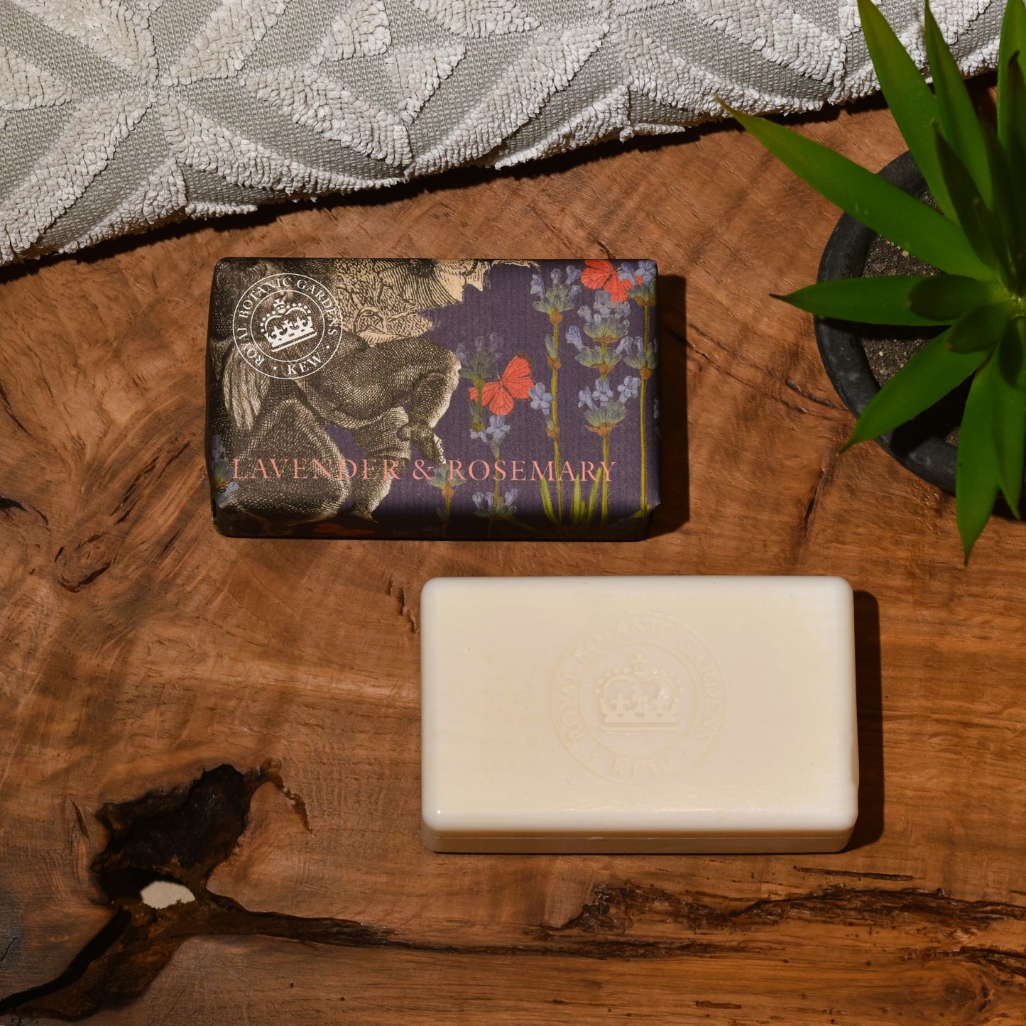 Kew Gardens Lavender & Rosemary Soap