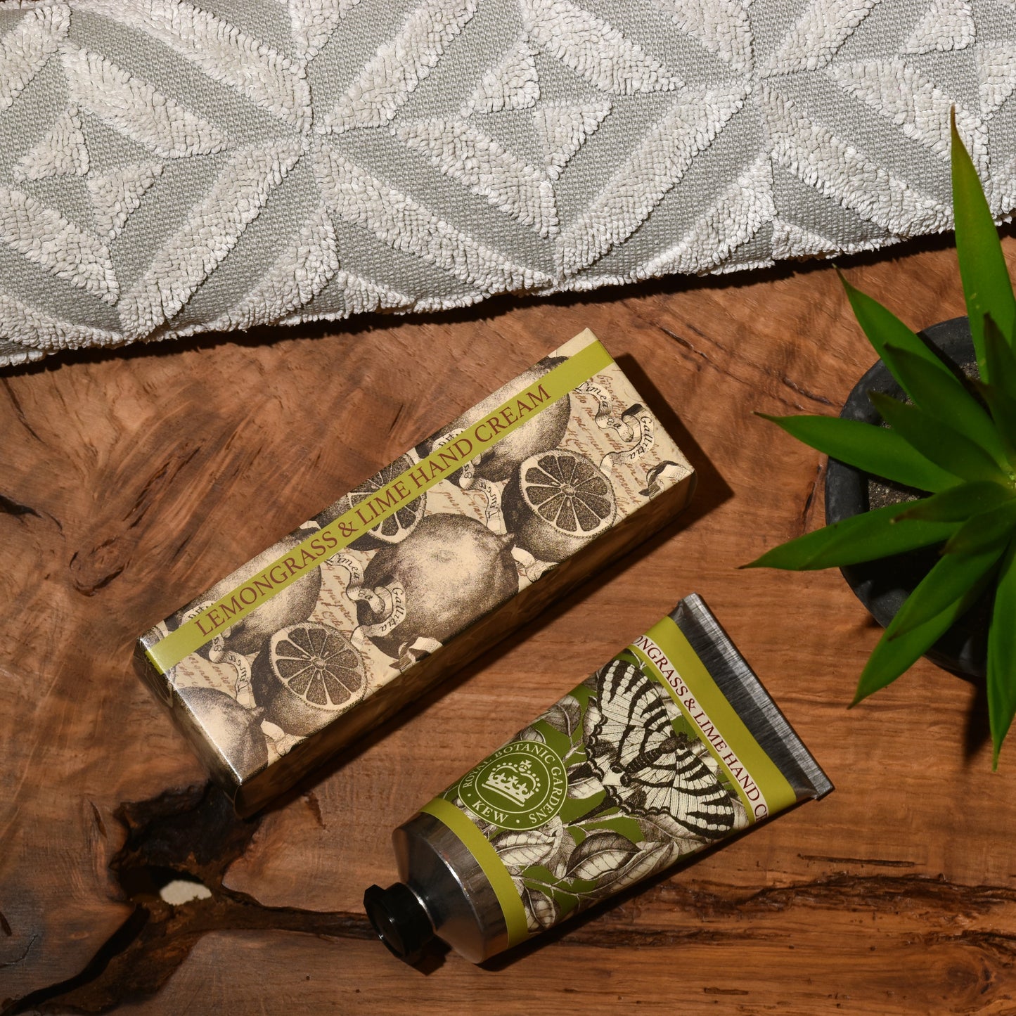 Kew Gardens Lemongrass & Lime Hand Cream