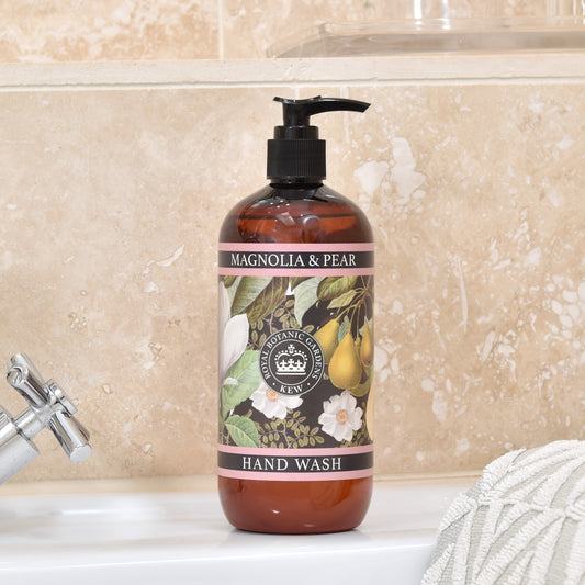 Kew Gardens Magnolia And Pear Liquid Hand Soap 500ml