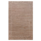 Marroc - Handwoven Jute & Wool Floor Rug - Natural & Ivory - 160x230cm