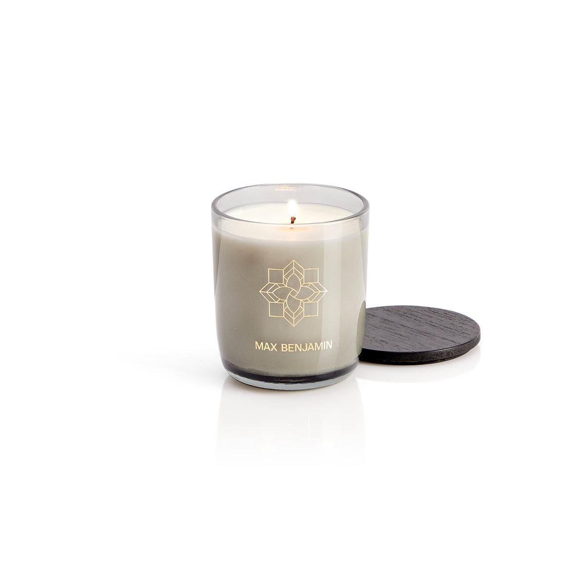 White Pomegrante Candle - Max Benjamin