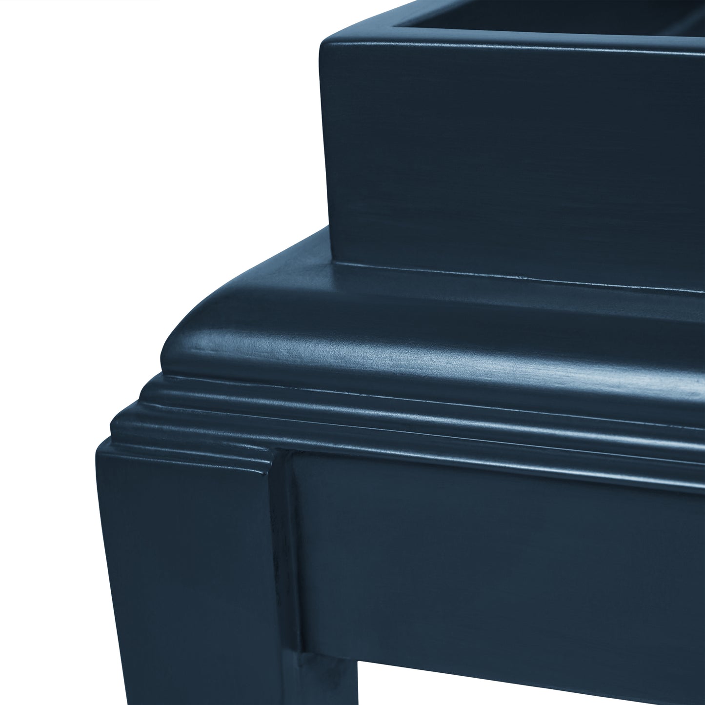 Northall Midnight Blue Seaspray Side Table