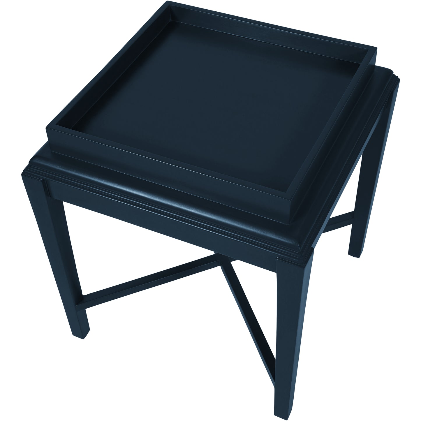 Northall Midnight Blue Seaspray Side Table