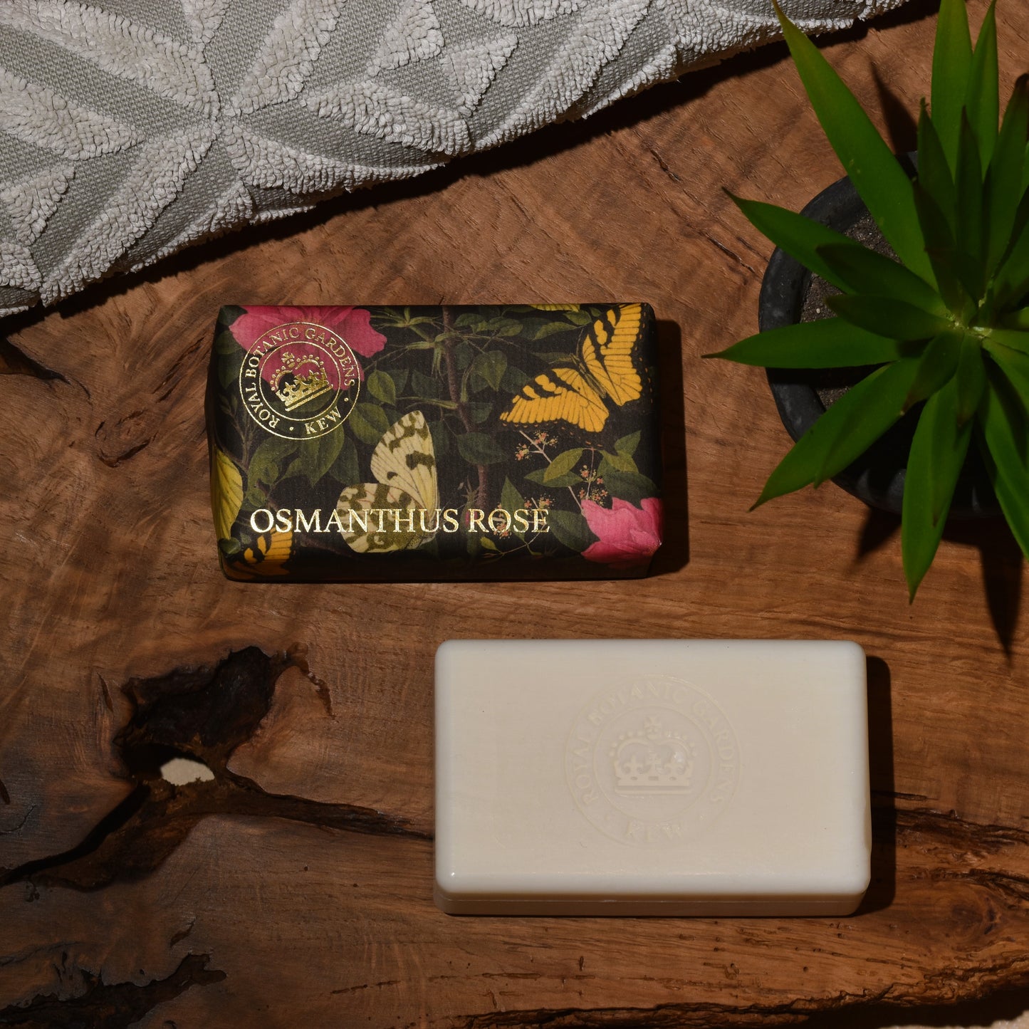 Kew Gardens Osmanthus Rose Soap