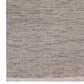 Paz - Handwoven Wool Floor Rug - Ivory and Charcoal - 170x240cm