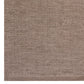 Paz - Handwoven Wool Floor Rug - Ivory and Dark Beige - 170x240cm