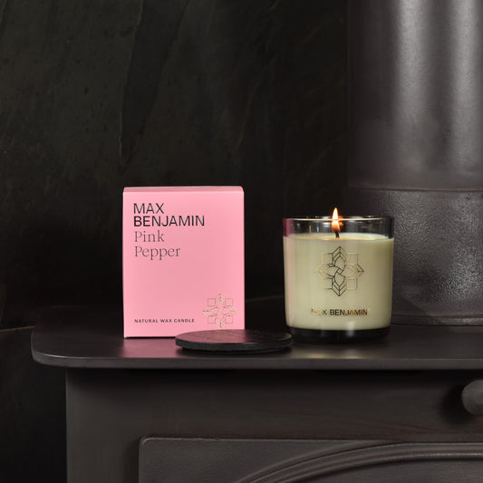 Pink Pepper Candle - Max Benjamin