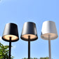 Rechargeable & Dimmable LED Lamp - Gunmetal Grey