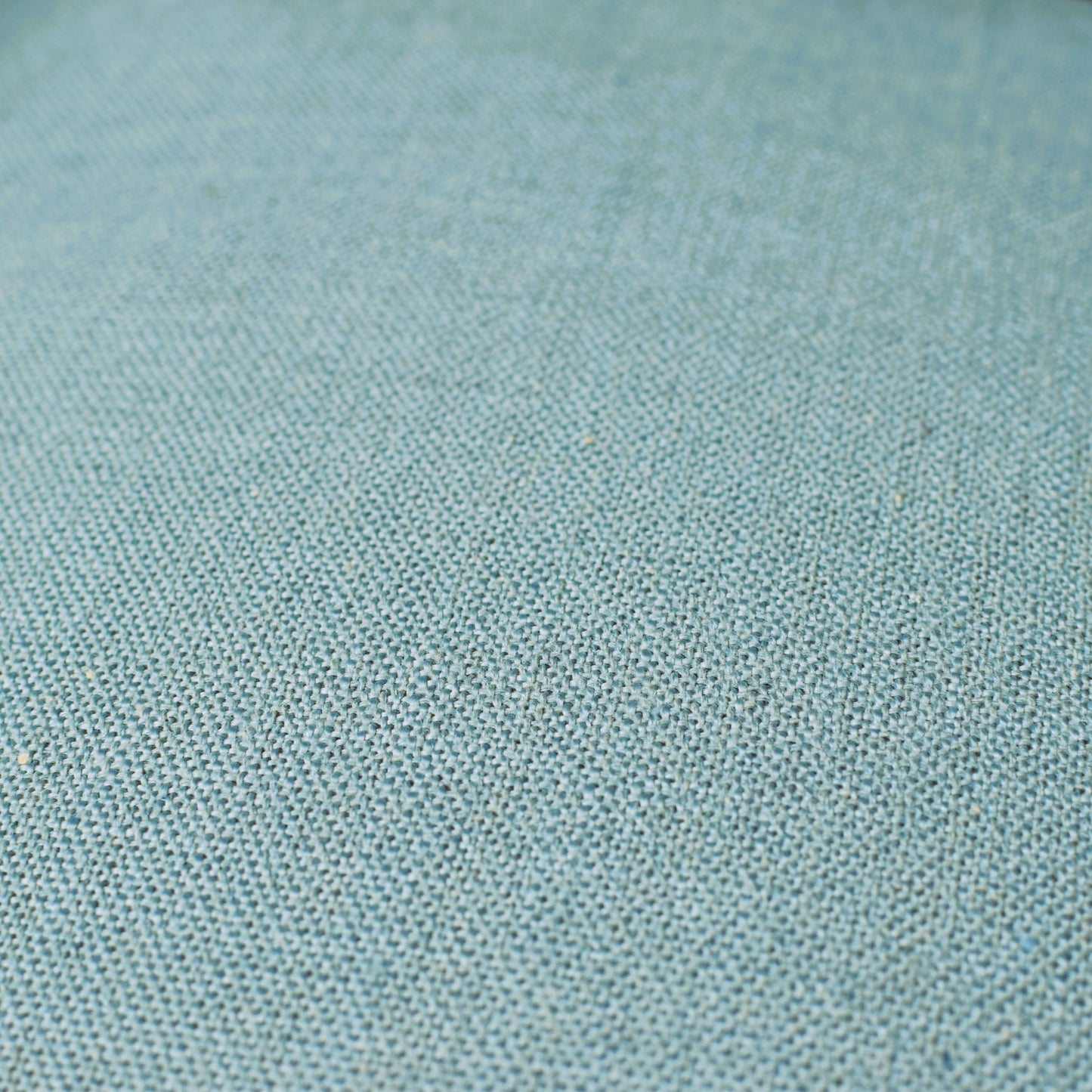 Linen Look 45cm - Seafoam Blue