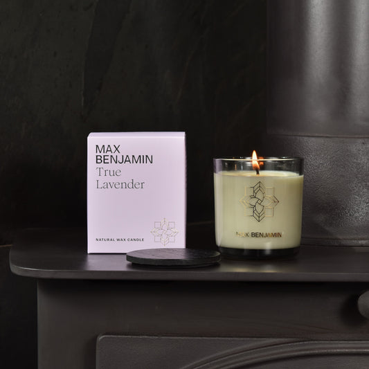 True Lavender Candle - Max Benjamin