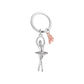 Ballerina & Ballet Shoes Keyring