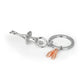 Ballerina & Ballet Shoes Keyring