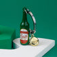 Beer Bottle Keyring