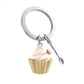 Cupcake Keyring