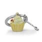 Cupcake Keyring