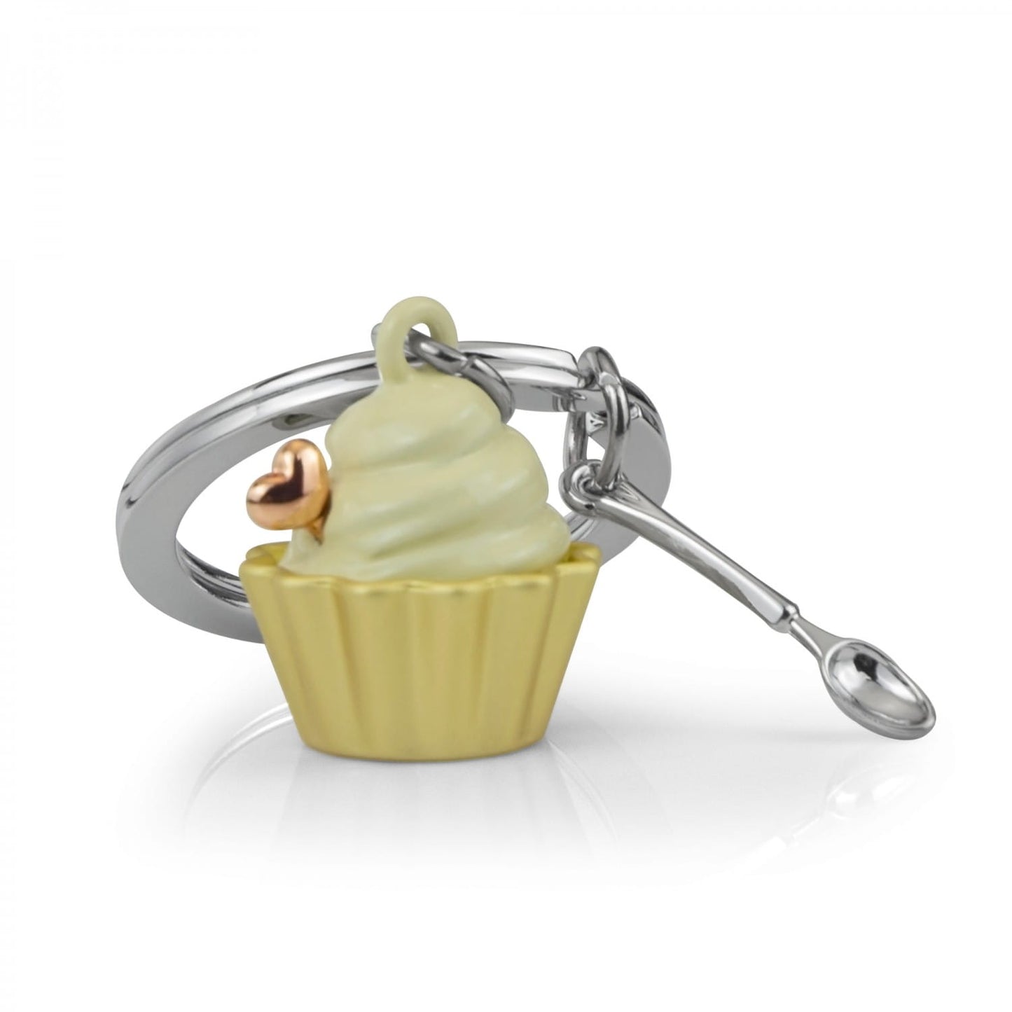 Cupcake Keyring