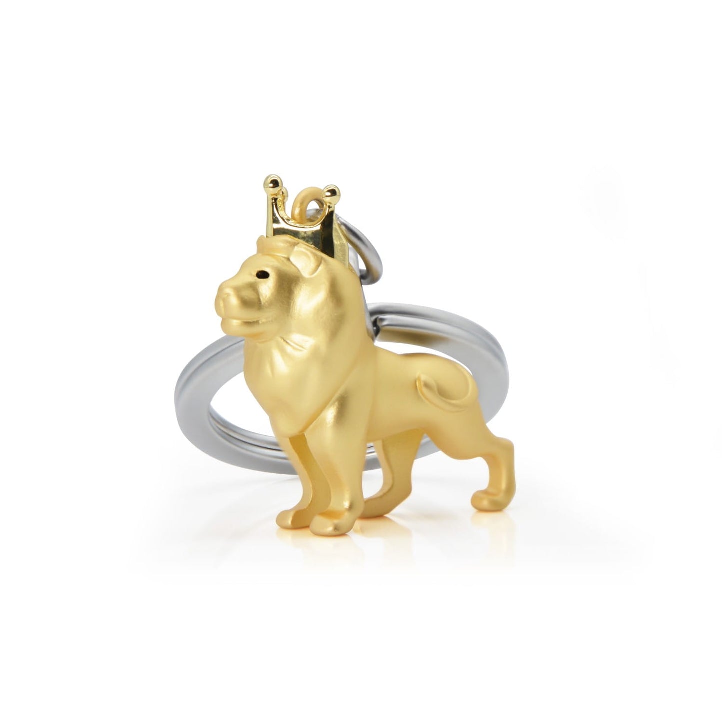 Gold Lion Keyring