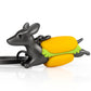 Hot Dog - Dachshund - Sausage Dog Keyring