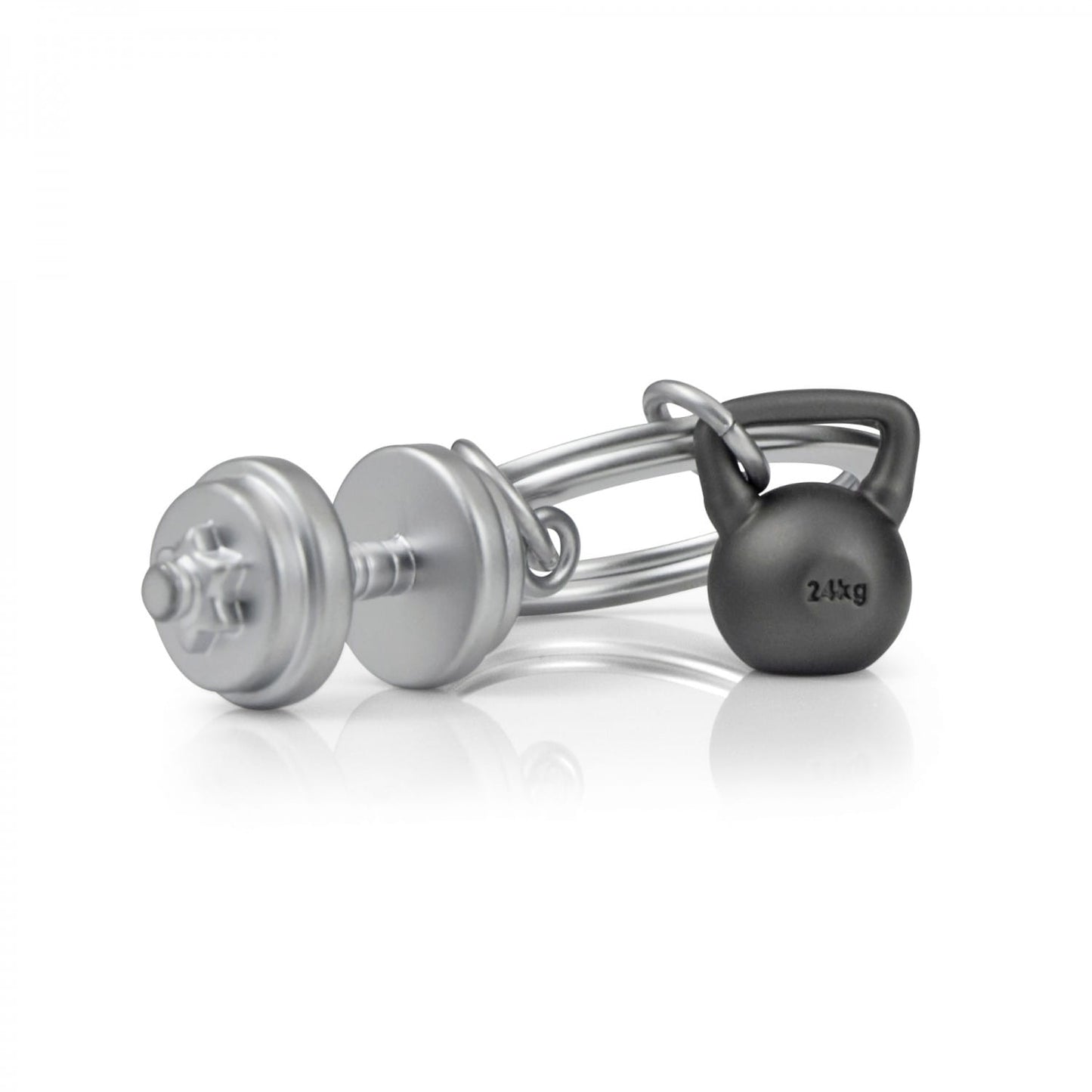 Gym Weights Keyring