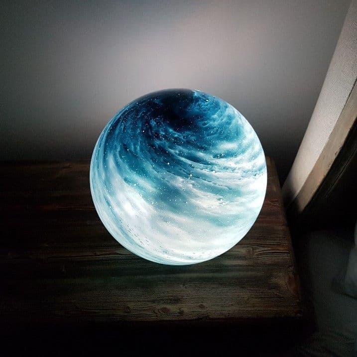 Galaxy shop sphere lamp