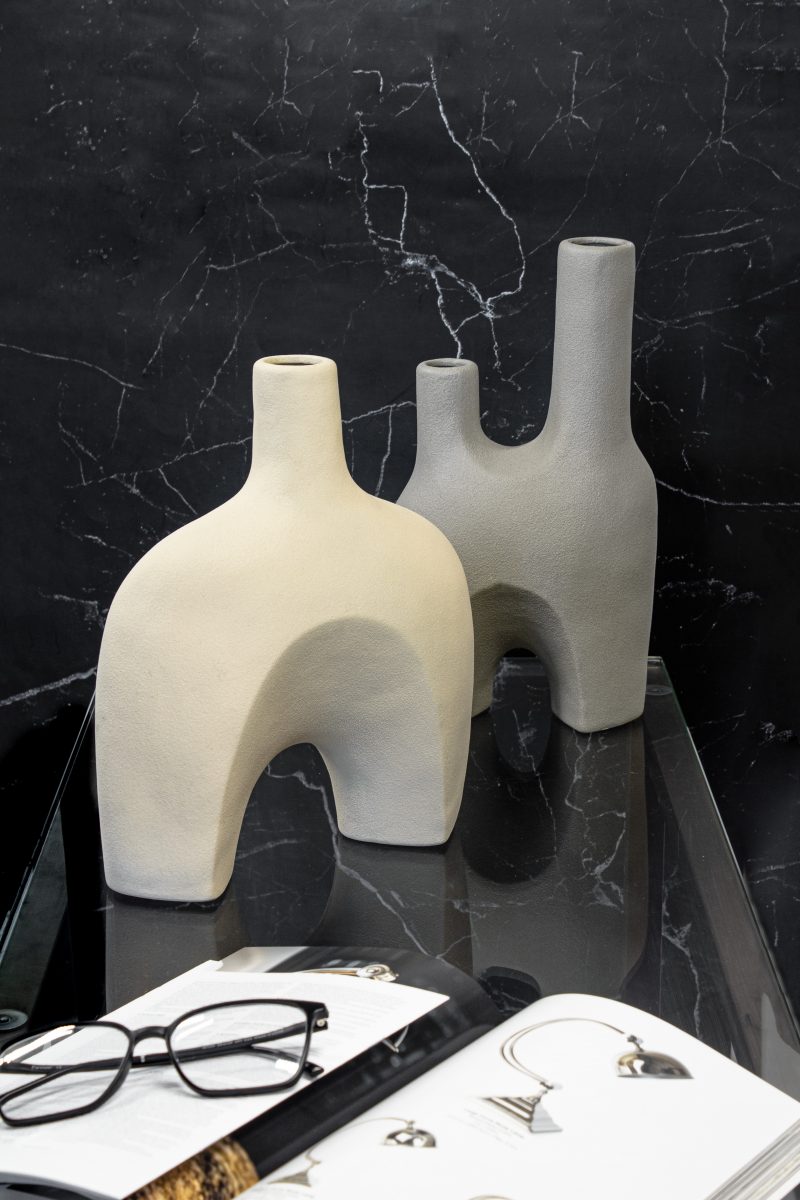 Modernist Vase - Sage